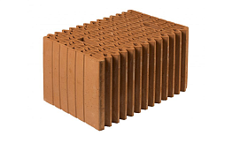 Керамический блок Kaiman 38, 10,7 НФ, М100, 250*380*219 мм