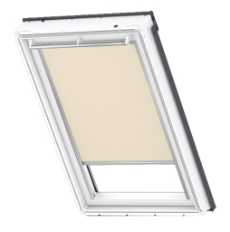 Затемняющая штора VELUX Сиеста DKL 1085S, для окна 660*1180 мм, светло-бежевый