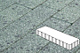 Плитка тротуарная Готика, Granite FINERRO, Плита, Порфир, 500*125*100 мм