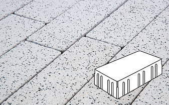 Плитка тротуарная Готика, Granite FINERRO, Скада без фаски, Покостовский, 225*150*100 мм