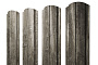 Штакетник Полукруглый Slim фигурный Print Elite Nordic Wood