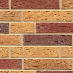 Кирпич клинкерный Muhr 19 Rubinbeige nuanciert рустик, 240*115*52 мм по выгодной ценеКирпич клинкерный Muhr 19 Rubinbeige nuanciert рустик, 240*115*52 мм