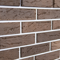 Кирпич клинкерный ТМ Kerma Premium Klinker коричневый рустик 250*120*65 мм по выгодной ценеКирпич клинкерный ТМ Kerma Premium Klinker коричневый рустик 250*120*65 мм