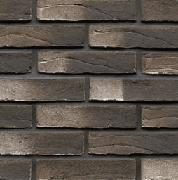 Кирпич клинкерный Muhr 38 Schwarz weiss Wasserstrich, 240*52*52 мм по выгодной ценеКирпич клинкерный Muhr 38 Schwarz weiss Wasserstrich, 240*52*52 мм