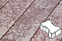 Плитка тротуарная Готика, City Granite FINERRO, Катушка, Сансет, 200*165*60 мм
