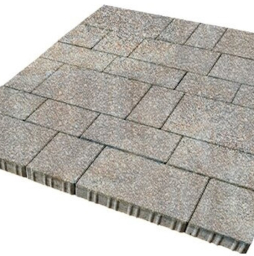 Плитка тротуарная SteinRus Инсбрук Тироль Б.4.Псм.6 Native, ColorMix Берилл, толщина 60 мм
