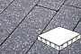 Плитка тротуарная Готика, Granite FINERRO, Квадрат, Ильменит, 400*400*60 мм