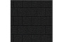 Плитка тротуарная SteinRus Валенсия Б.3.К.8 Native, черный, 300*300*80 мм