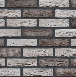 Кирпич S.Anselmo Smoked AV, Selmo, 250*120*55 мм