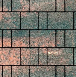 Плитка тротуарная SteinRus Бергамо А.6.Псм.4, Antico, ColorMix Штайнрус, толщина 40 мм