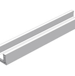 Лоток мелкосидящий Gidrolica BGF DN100 кл. С250, 1000*160*100 мм