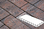 Плитка тротуарная Готика Natur FERRO, Плита, Альпин, 900*300*80 мм