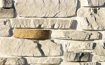 Облицовочный искусственный камень White Hills Тевиот цвет 700-00