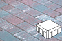 Плитка тротуарная Готика Natur, Старая площадь, Сатурн, 160*160*60 мм