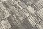Плитка тротуарная Старый город Б.1.Ф.6см Листопад гладкий Антрацит