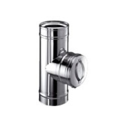 Тройник с прочисткой Schiedel ICS 25 T200 PI, D 250/300 мм