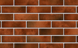 Клинкерная плитка для НФС BestPoint Retro Brick Chili 245*65*8,5 мм