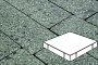 Плитка тротуарная Готика, Granite FINO, Квадрат, Порфир, 500*500*80 мм