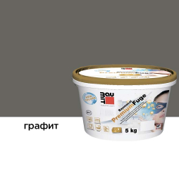Затирка для швов Baumit Baumacol PremiumFuge, Графит, 2 кг
