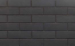 Клинкерная облицовочная плитка King Klinker Dream House для НФС, 26 Black stone, 240*71*17 мм