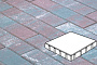 Плитка тротуарная Готика Natur, Квадрат, Сатурн, 400*400*60 мм