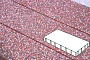 Плитка тротуарная Готика, Granite FINO, Плита, Емельяновский, 600*300*100 мм
