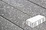 Плитка тротуарная Готика, City Granite FINO, Скада без фаски, Ильменит, 225*150*100 мм