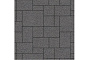 Плитка тротуарная SteinRus, Инсбрук Альпен Б.7.Псм.6, Native, серый, толщина 60 мм