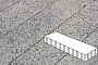 Плитка тротуарная Готика, Granite FINO, Плита, Цветок Урала, 500*125*100 мм