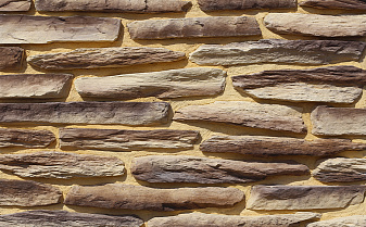 Облицовочный искусственный камень White Hills Айгер цвет 546-40