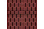 Плитка тротуарная SteinRus Армор В.2.К.8, гладкая, красный, 100*100*80 мм