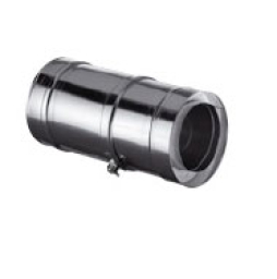 Элемент трубы раздвижной Schiedel ICS 25 270/375 мм, D 200/250 мм