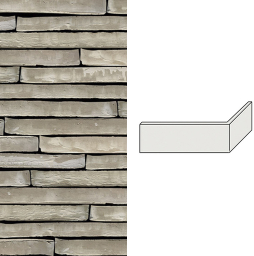 Кирпич угловой ригельный S.Anselmo Corso VTB Aqua, 450/100*50*40 мм