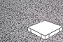 Плитка тротуарная Готика, Granite FINERRO, Квадрат, Белла Уайт, 600*600*80 мм