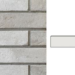 Клинкерная плитка угловая INTERBAU Brick Loft, INT 570 Sand, 240*115*52*10 мм