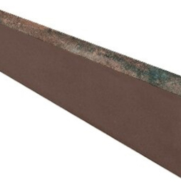 Садовый бордюр SteinRus, БР 100.20.8R, гладкая, полный прокрас, ColorMix Штайнрус, 1000*200*80 мм