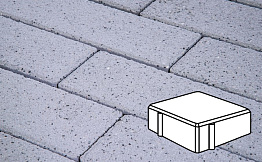 Плитка тротуарная Готика Granite FERRO, квадрат В.2.К.8, Цветок Урала 200*200*80 мм