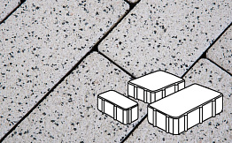 Плитка тротуарная Готика Granite FERRO, Новый Город, Покостовский 240/160/80*160*60 мм