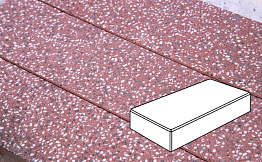 Плитка тротуарная Готика, City Granite FINO, Картано, Емельяновский, 300*150*60 мм