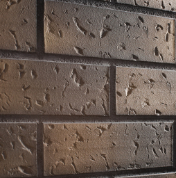 Клинкерная плитка для НФС Terramatic Moon Black AC, 285*85*20 мм