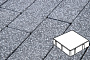Плита тротуарная Готика Granite FINERRO, квадрат, Суховязский 200*200*80 мм