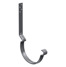 Крюк крепления длинный Aquasystem PE dRain RAL 7024 D 125 мм