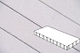 Плитка тротуарная Готика Profi, Плита, кристалл, частичный прокрас, б/ц, 1000*500*100 мм