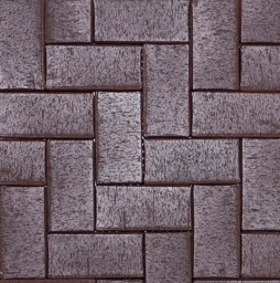 Клинкерная брусчатка Feldhaus Klinker DF P609 umbra ferrum, 240*118*52 мм