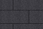 Плитка тротуарная Прямоугольник (Ла-Линия) В.5.П.10 Стоунмикс Черный 600*300*100 мм