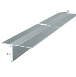 Профиль UTECH (HILTI) Light MFT-Ta, 6000*58*30*2,5 мм