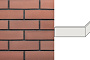 Клинкерная облицовочная угловая плитка King Klinker Dream House для НФС, 30 Caramel street, 240*71*115*14 мм