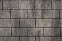 Плитка тротуарная SteinRus, Бельпассо Медио, Native, ColorMix Нокс, 225*150*80 мм