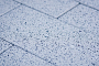 Плитка тротуарная Паркет Б.9.Псм.8 Стоунмикс бело-чёрный