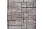 Плитка тротуарная SteinRus, Инсбрук Альпен Б.7.Псм.6, гладкая, ColorMix Умбра, толщина 60 мм